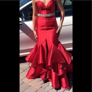 Rachel Allan priricess Prom dress